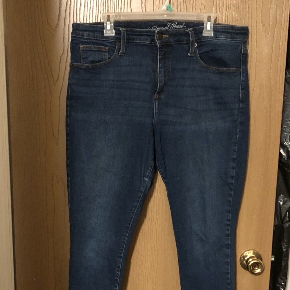Universal Thread Blue Skinny Jeans